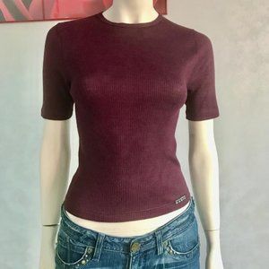 VTG NWT Dolce&Gabbana Ribbed-knit top